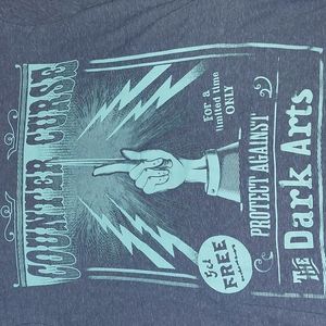 Lootcrate Exclusive Harry Potter Counter Curse TShirt!